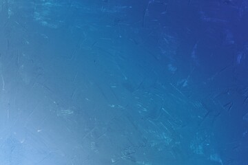 The simple bright gradient background