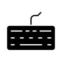 keyboard icon or logo isolated sign symbol vector illustration - high quality black style vector icons