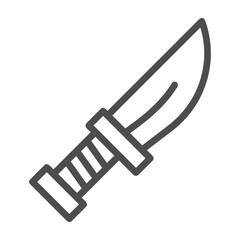 Knife icon symbol image vector. Illustration of the cutlery utensil knife object design image