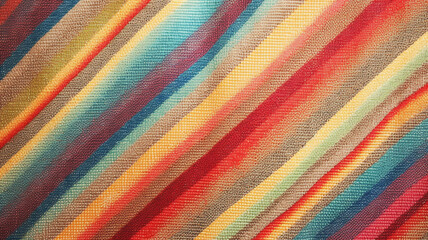 Colorful fabric textured background