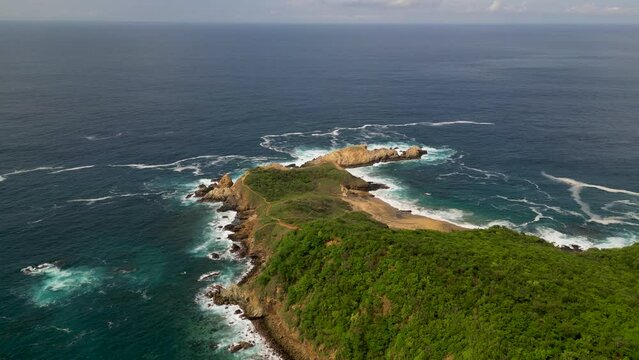 Punta Cometa Drone Footage: A Stunning View from Above