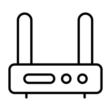 recommend clip art: modem icon or logo isolated sign symbol vector illustration - high quality black style vector icons