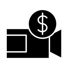 monetization icon or logo isolated sign symbol vector illustration - high quality black style vector icons