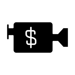 monetization icon or logo isolated sign symbol vector illustration - high quality black style vector icons