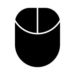 mouse icon or logo isolated sign symbol vector illustration - high quality black style vector icons