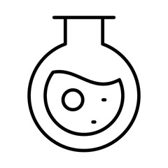 poison icon or logo isolated sign symbol vector illustration - high quality black style vector icons