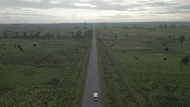 Estradas Rurais do Bi&ecirc; - Kuito, Angola 1