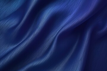 Obraz premium Indigo Gleam: Dark Blue Fabric Texture Background with the Radiance of Light Silver and Indigo
