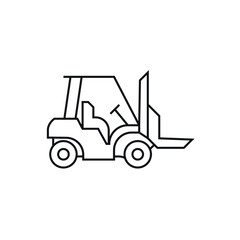 Vertical loader. Editable icon. Vector