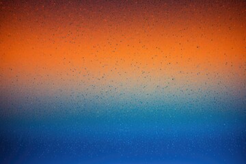 Vibrant Illusory Gradient Blurry Art: Tonalist Color Palette on Unprimed Canvas Background