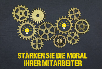 Stärken Sie die Moral Ihrer Mitarbeiter