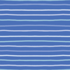Classic lined seamless pattern. Cute and simple horizontal lines texture. Hand drawn thin colourful  lines background