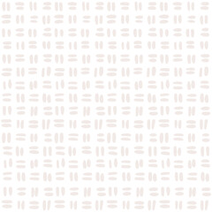 Abstract seamless texture with small hand drawn lines. Vector texture with repeating brush strokes. Decorative monochrome background