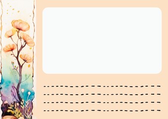 Fototapeta premium background with place for text