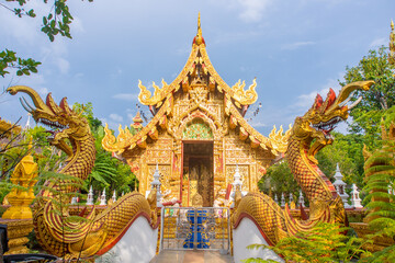 Fototapeta premium Temple in Thailand. tourist attraction.