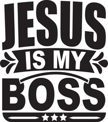 Jesus is my boss
