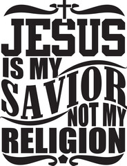 Jesus is my savior