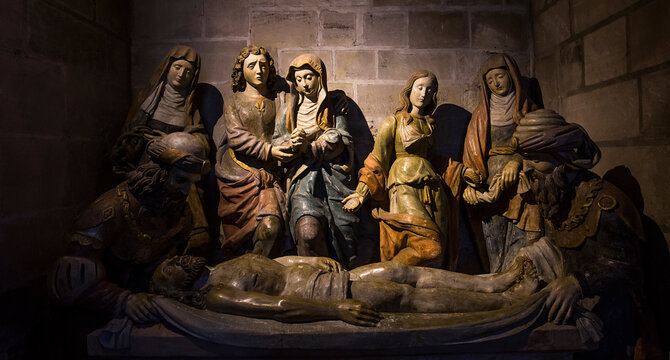 Collegiale notre dame, Poissy, Yvelines, France