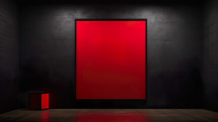 Obraz premium Mockup template inside a modern light room japanese. Generative AI