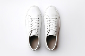 Timeless White Footwear on White