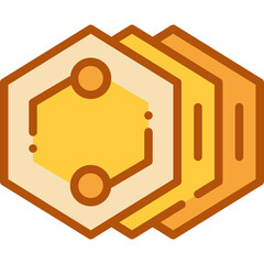 multiple two tone icon