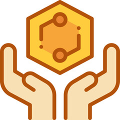 nft two tone icon