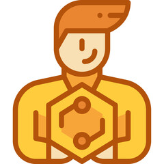 ownership two tone icon