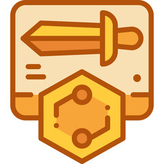 item two tone icon