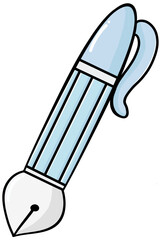 Blue Pen