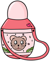 Baby water bottle