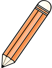 Orange Pencil