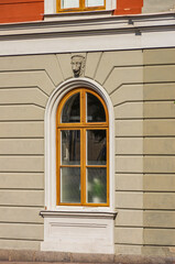 Obraz premium Historic Architecture Window