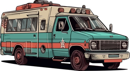 fire truck on the street