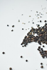 black pepper in bowl