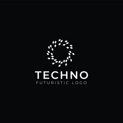 flower design nature vector circle icon