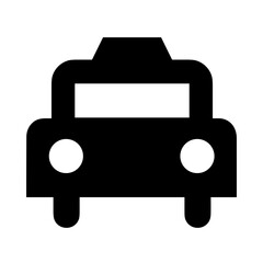 Bus transportation symbol icon vector image. Illustration of the silhouette bus transport public travel design image