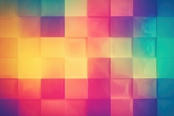 Rainbow Color Palette Wallpaper: Vibrant Vector Design & Toy Camera Effects