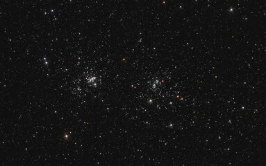 Perseus double star cluster