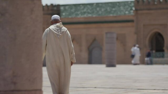 Moschee in Rabat, Marokko