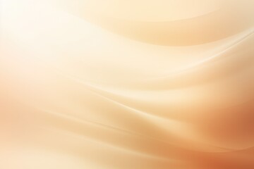 Abstract Beige gradient light background. Generative AI