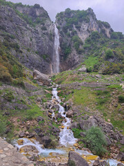 Tzoumerka Waterfall