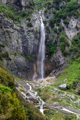 Tzoumerka Waterfall