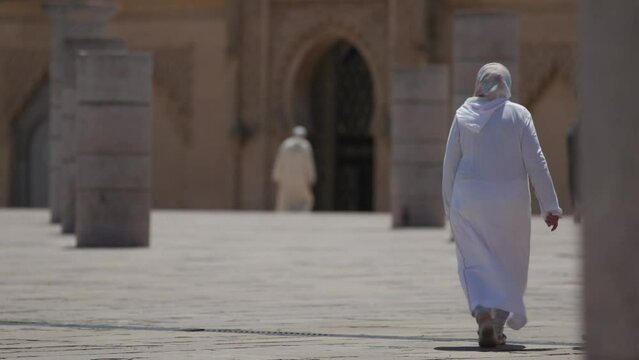 Die Moschee in Rabat