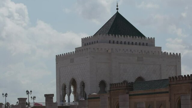 Die Moschee in Rabat