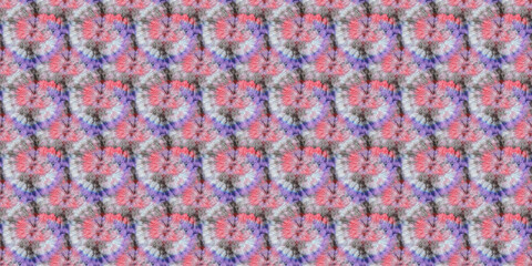 Fototapeta na wymiar Girly Psychedelic Kaleidoscope. Seamless. Dye