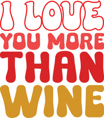 Wine retro svg design 