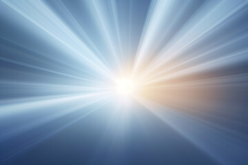 Obraz premium Universal abstract gray blue background with beautiful rays of illumination. Light interior wall for presentation. Generative AI.