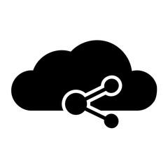 cloud computing icon