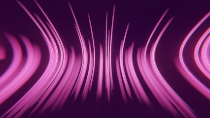 Conceptions technology bg. Abstract Wave Of Light Strings Flowing Background. animation of an abstract wallpaper technology background with waving powerful light stroke patterns and depth of field
