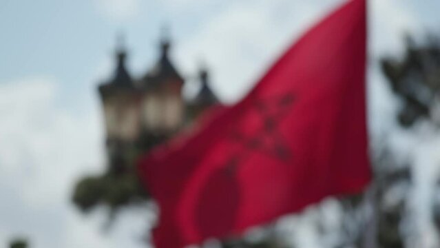 Flagge von Marokko